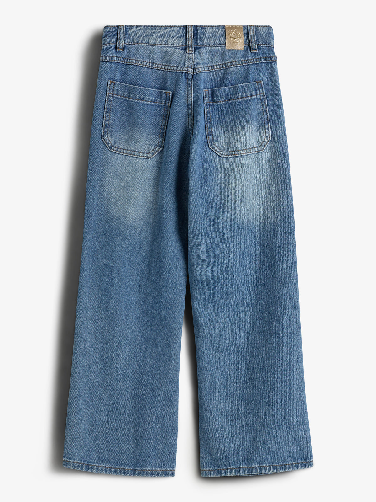 Jeans mit weitem Bein - Tweens - Blue Denim