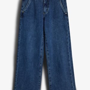 Jeans mit weitem Bein - Tweens - Dark Blue Denim