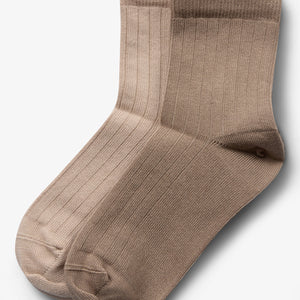 Socken 2er-Pack - Tweens - Moonlight/Dark Beige
