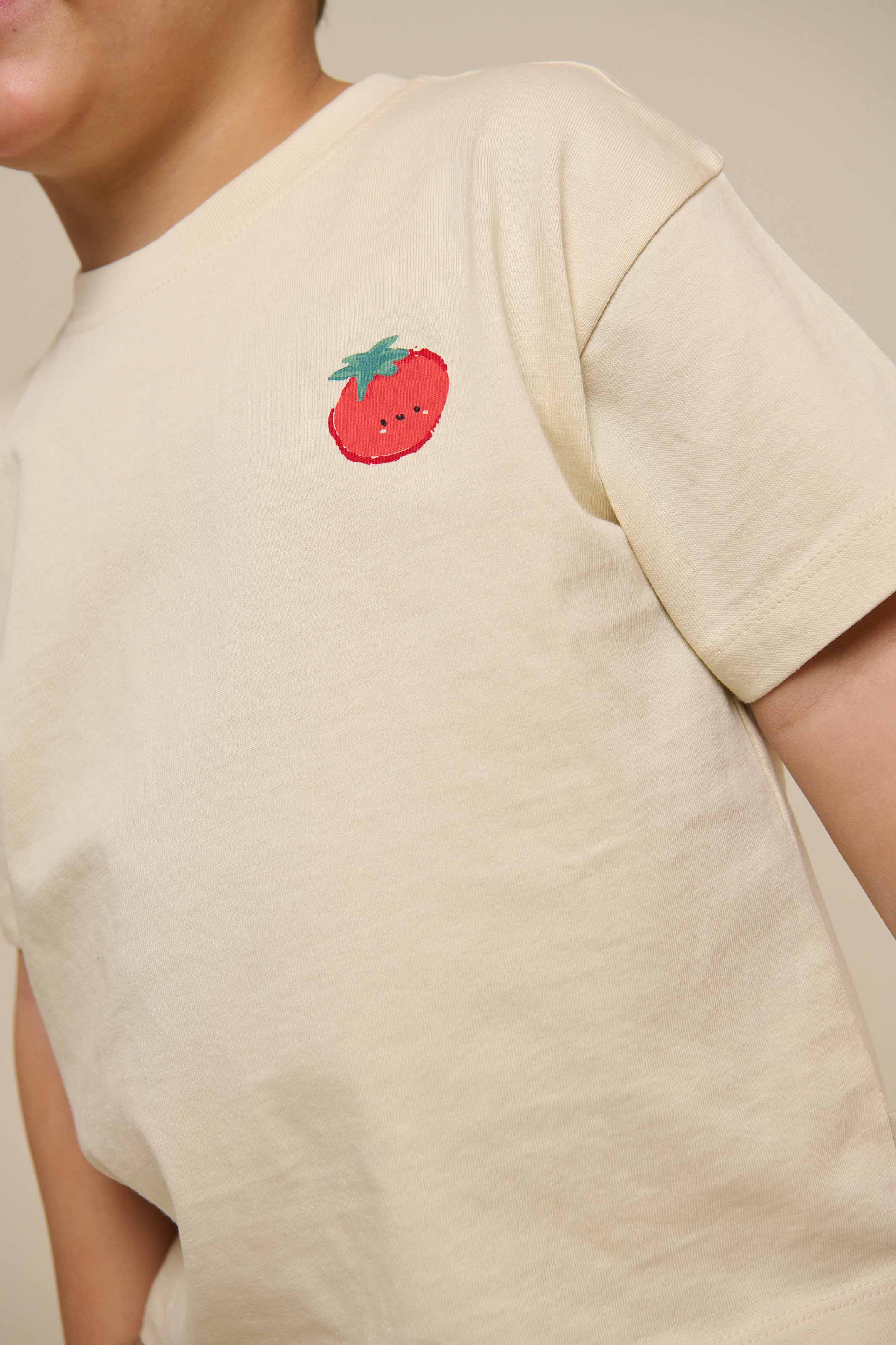 Summer Days T-shirt - Kids - Offwhite | 101336 Milan