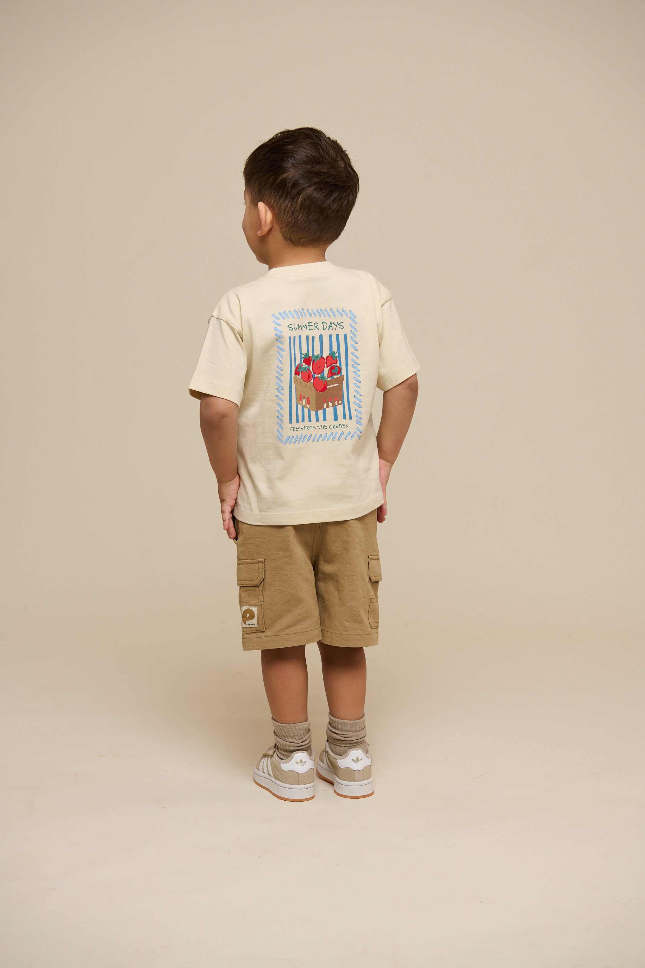 Summer Days T-shirt - Kids - Offwhite | 101336 Milan