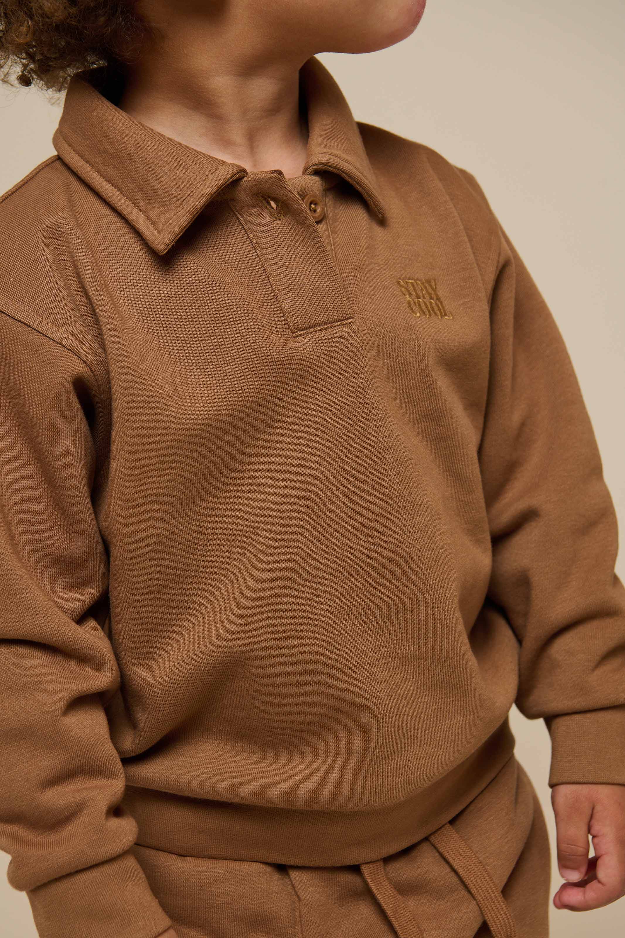 Polo-Sweatshirt - Kids - Coconut | 101255 Carter