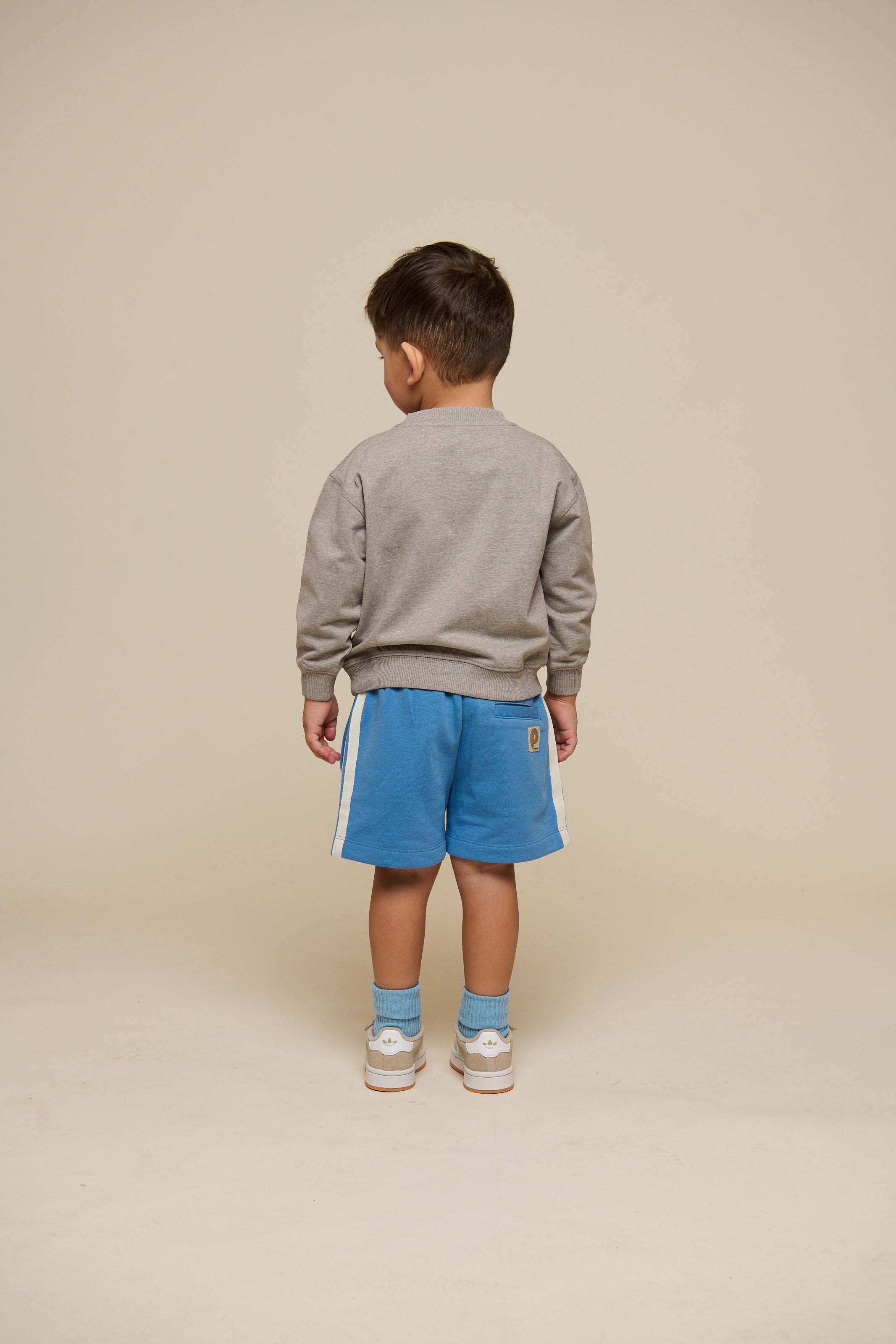 Crewneck-Sweatshirt - Kids - Grey melange | 101161 Nathan