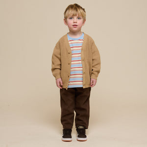 Brioche-Strickjacke - Kids - Beige | 101245 Clark