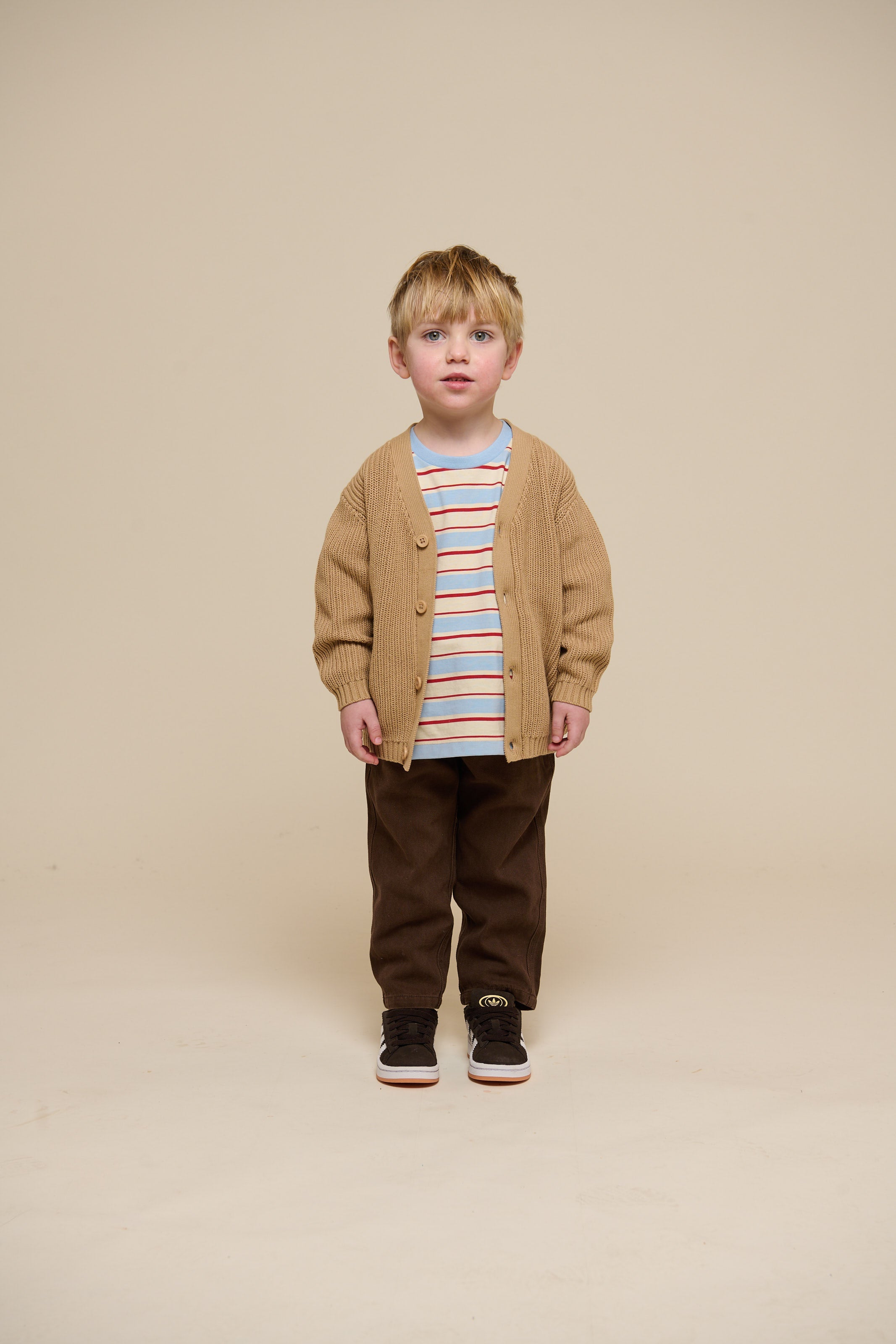 Brioche-Strickjacke - Kids - Beige | 101245 Clark