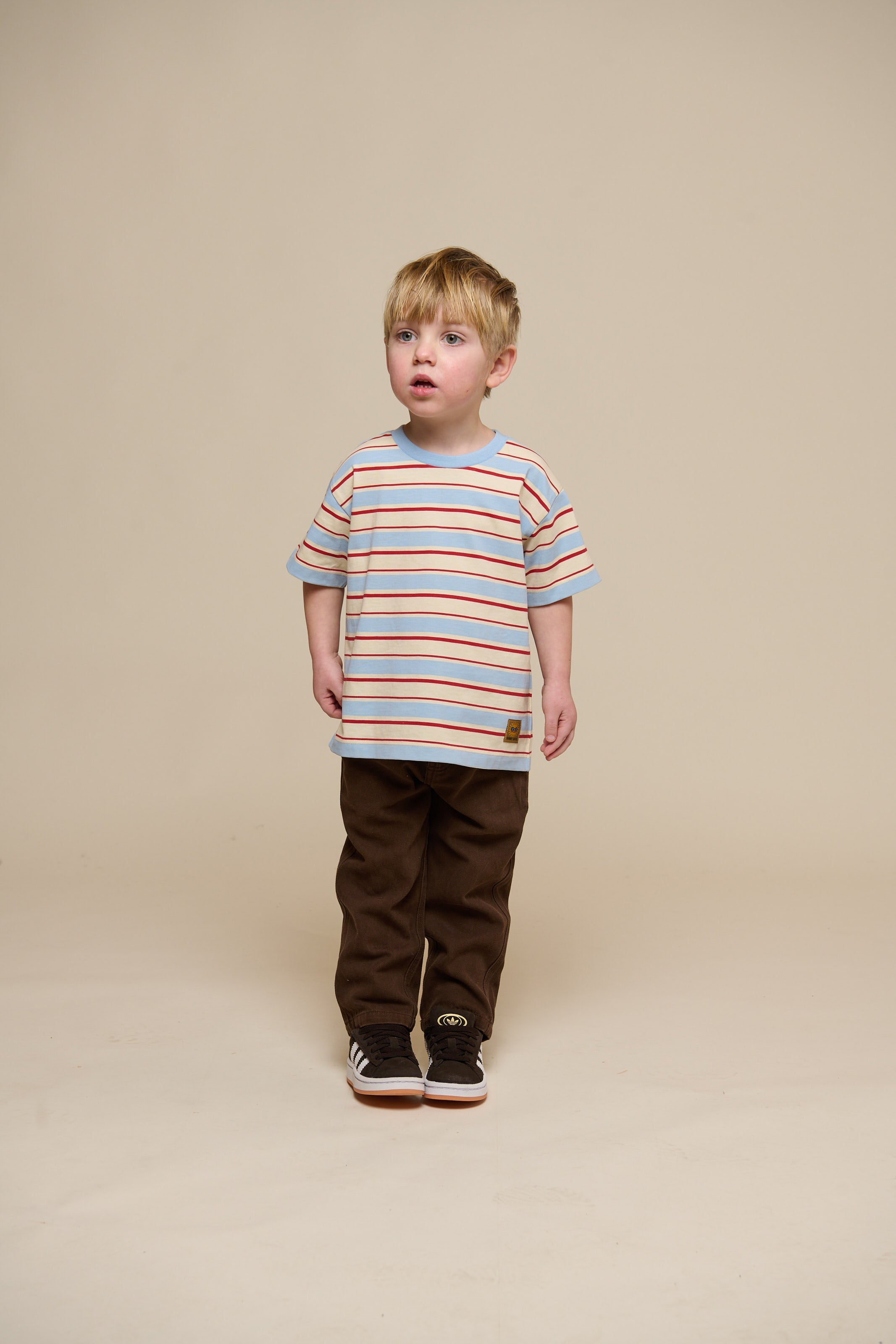Twill-Hose - Kids - Chocolate | 100606 Carter