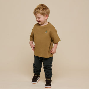 Sweat Hose - Kids - Forest Green Melange | 100898 Justin