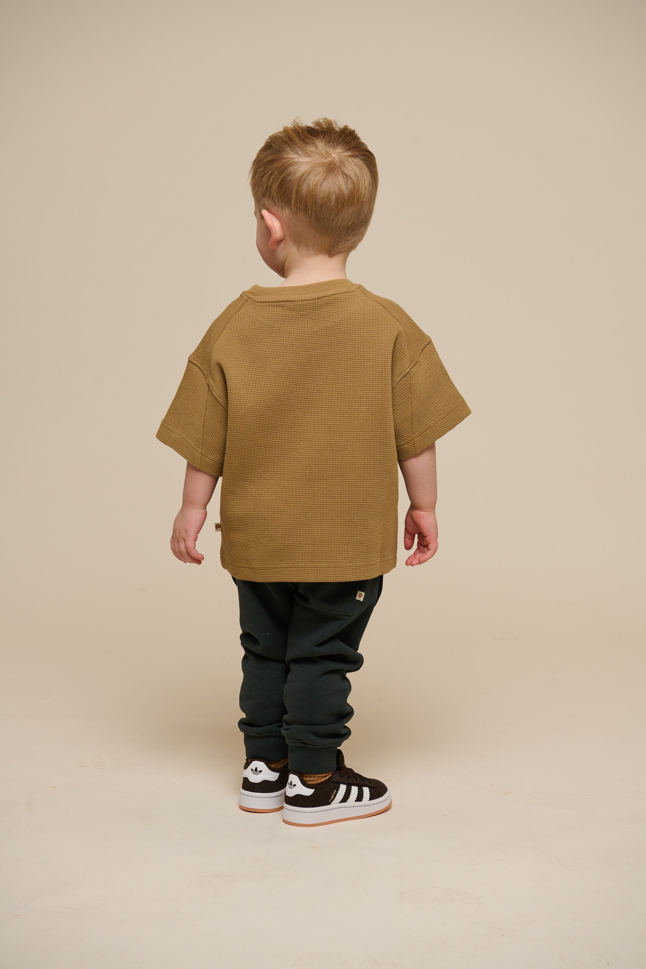 Sweat Hose - Kids - Forest Green Melange | 100898 Justin