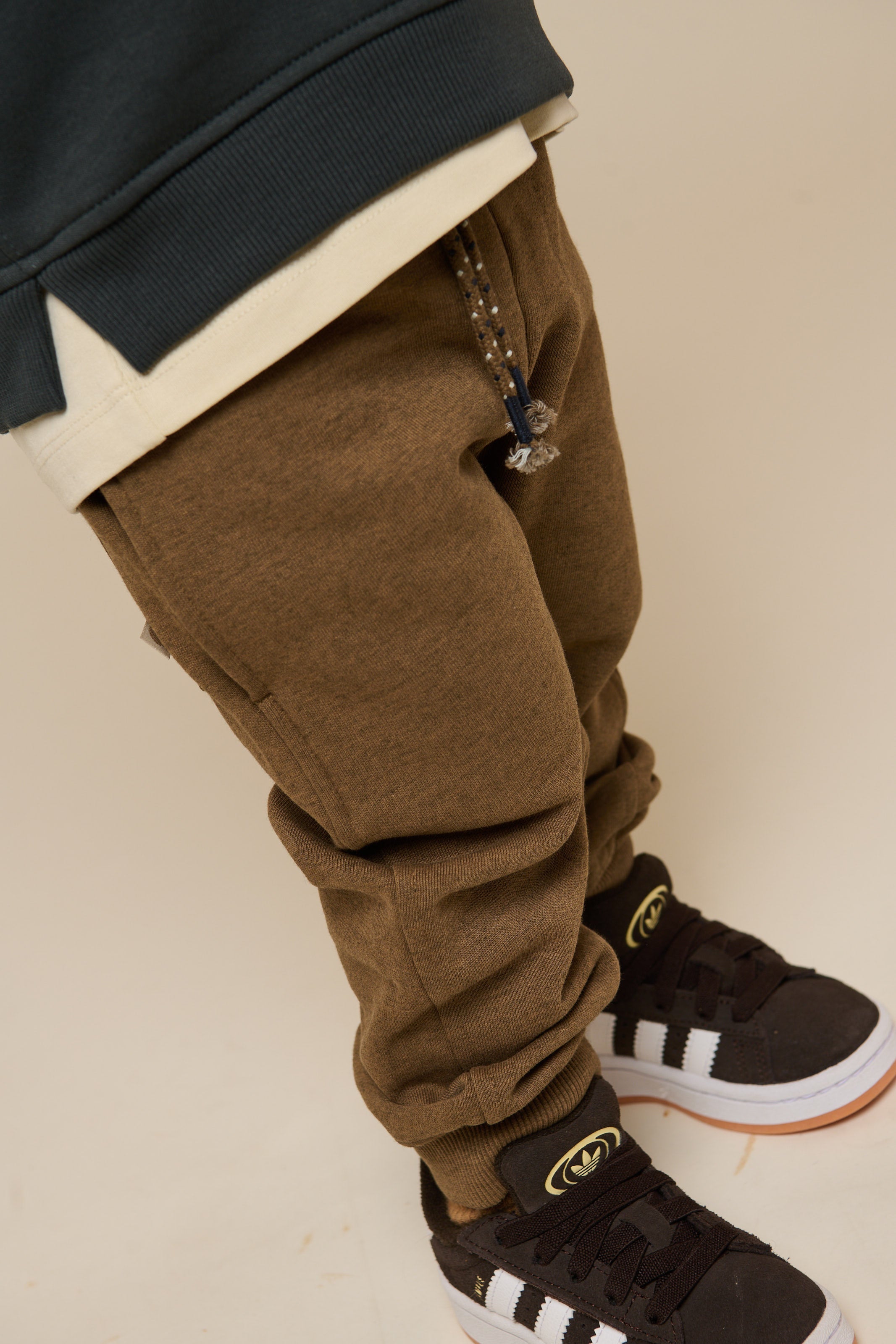 Sweat Hose - Kids - Coffe Melange | 100896 Justin