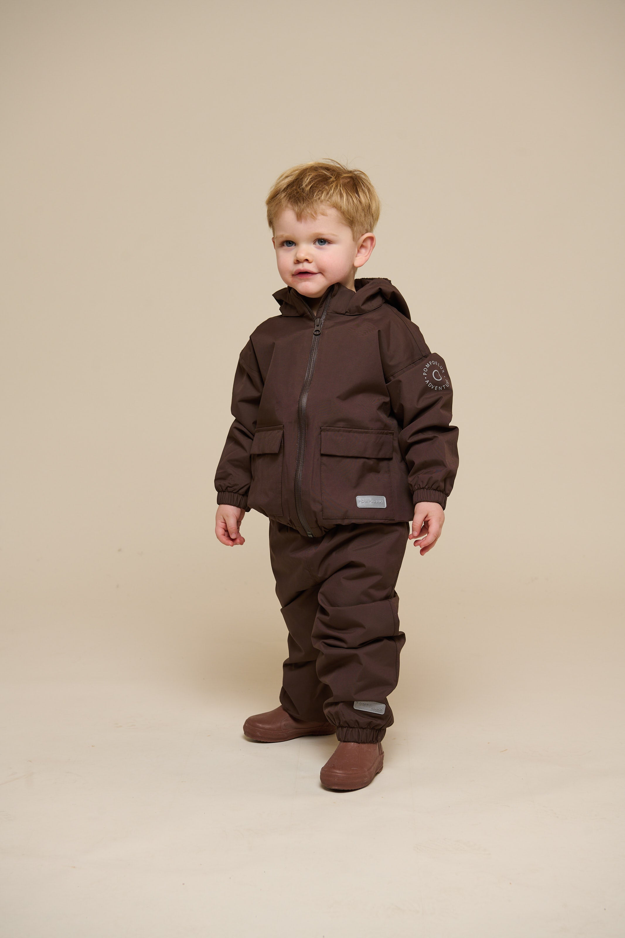 Shell Hose - Kids - Chocolate | 100505 Dundee