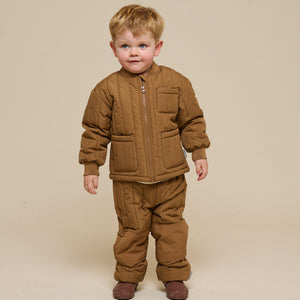 Thermo Tech Jacke - Kids - Coconut | 101110 Athur