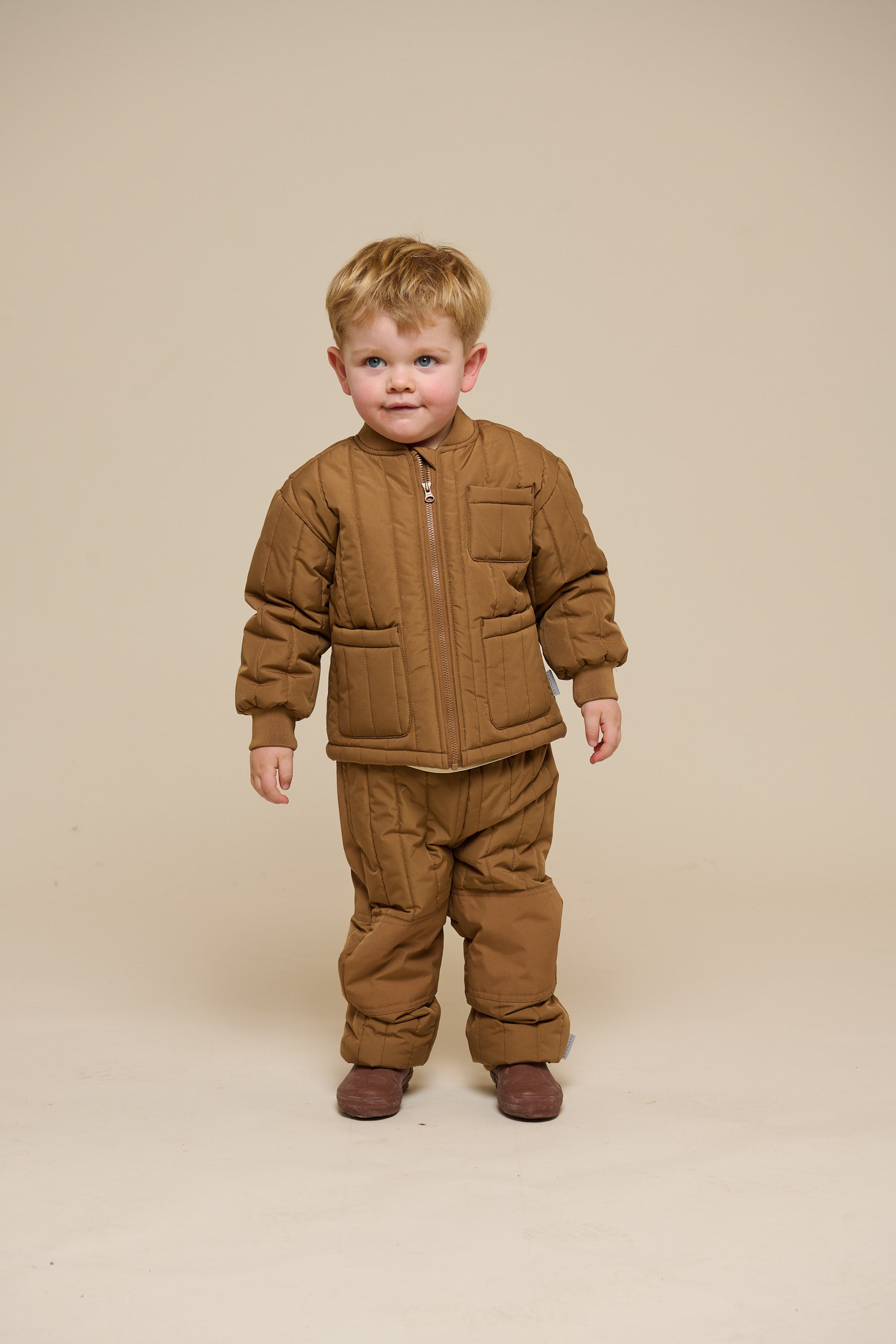 Thermo Tech Jacke - Kids - Coconut | 101110 Athur