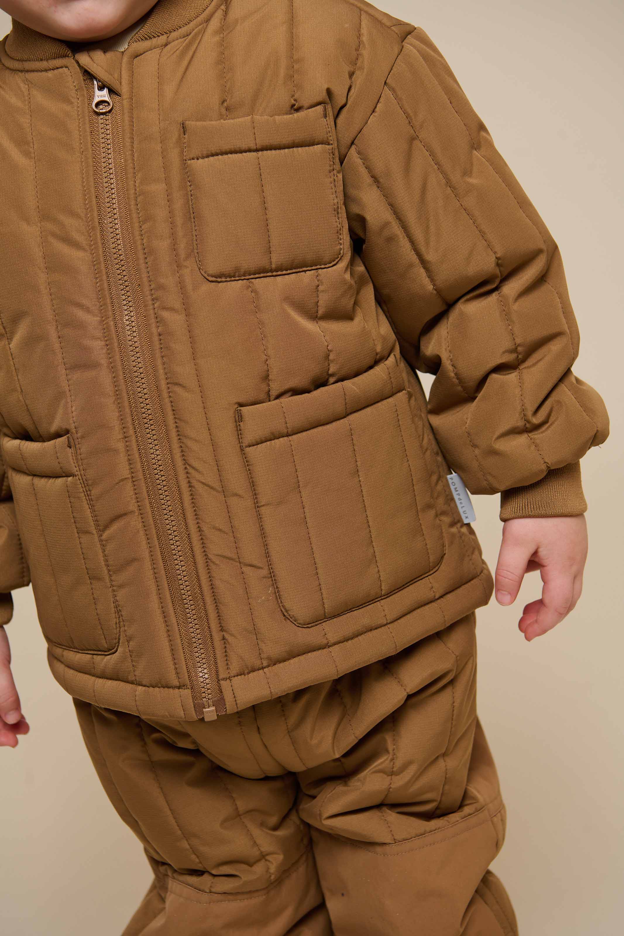 Thermo Tech Jacke - Kids - Coconut | 101110 Athur