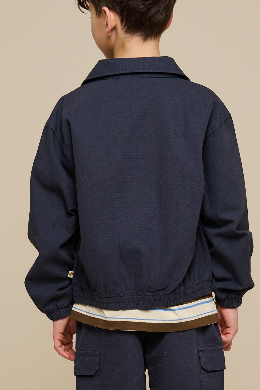 Canvas-Bomberjacke - Tween - Navy | 101139 Isack