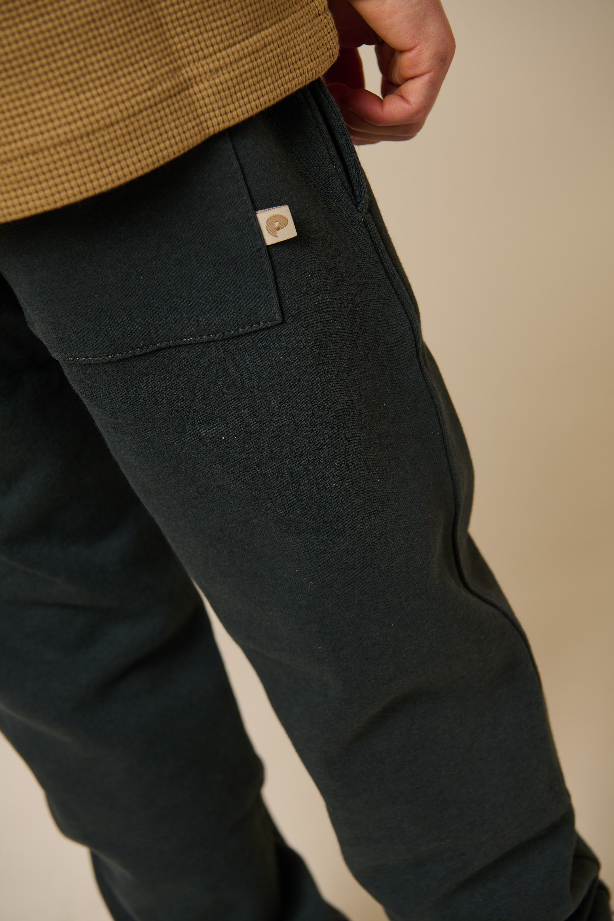 Sweat Hose - Tween - Forest Green Melange | 100899 Justin