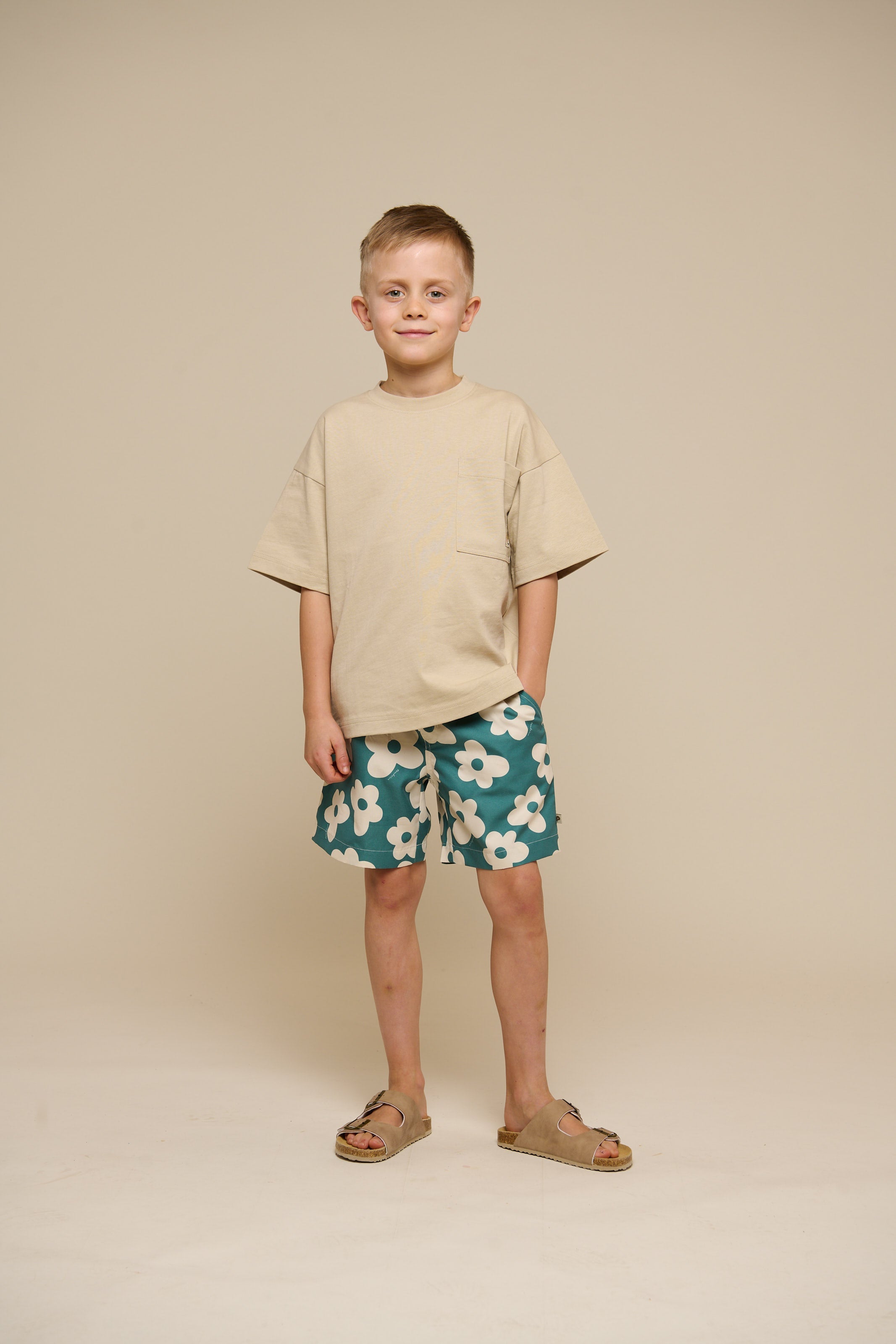 Badeshorts - Tween - Tropical Green | 101033 Ryder