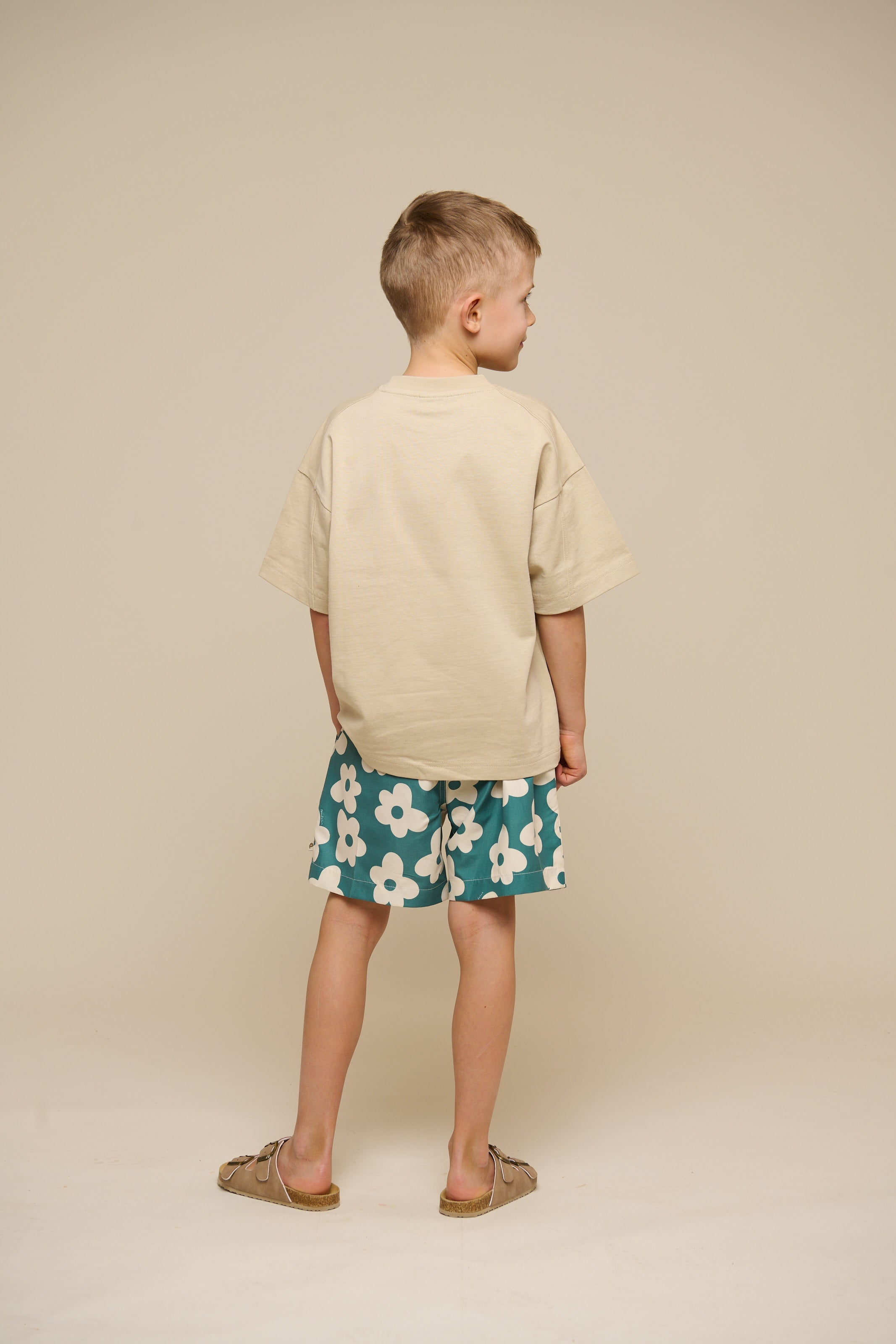 Badeshorts - Tween - Tropical Green | 101033 Ryder