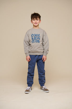Sweat Hose - Tween - Indigo Blue Melange | 100895 Justin
