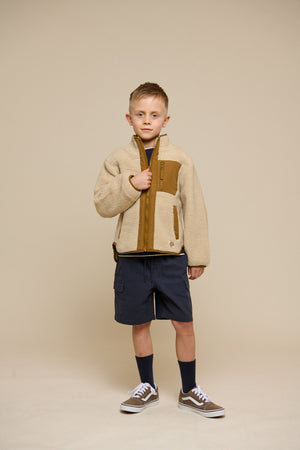Teddyjacke mit Reißverschluss - All - Nature | 100632 Elliot
