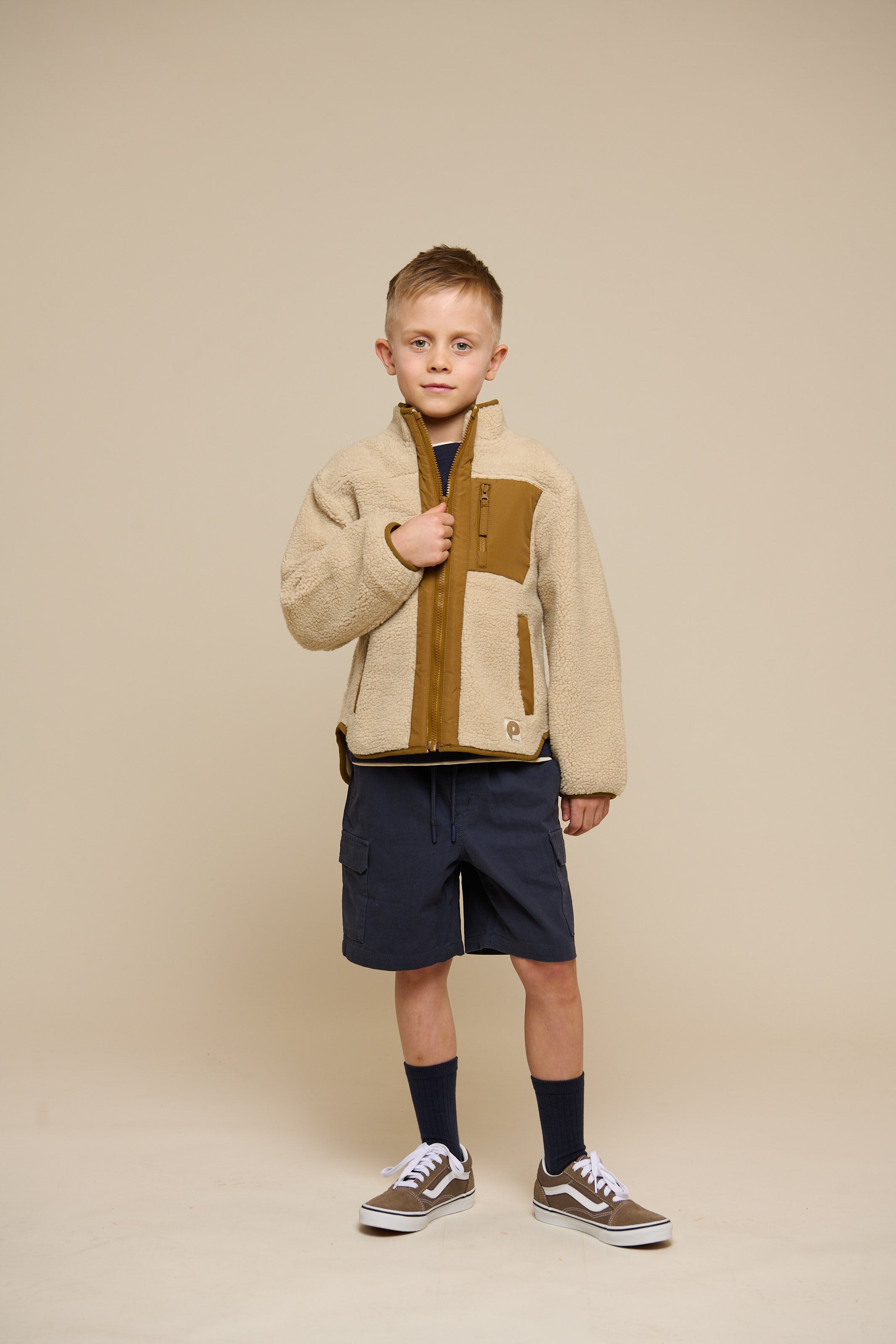 Teddyjacke mit Reißverschluss - All - Nature | 100632 Elliot