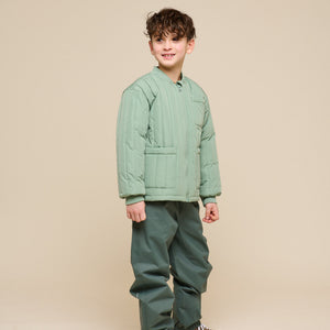Thermo Tech Jacke - Tween - Dusty Green | 101113 Athur