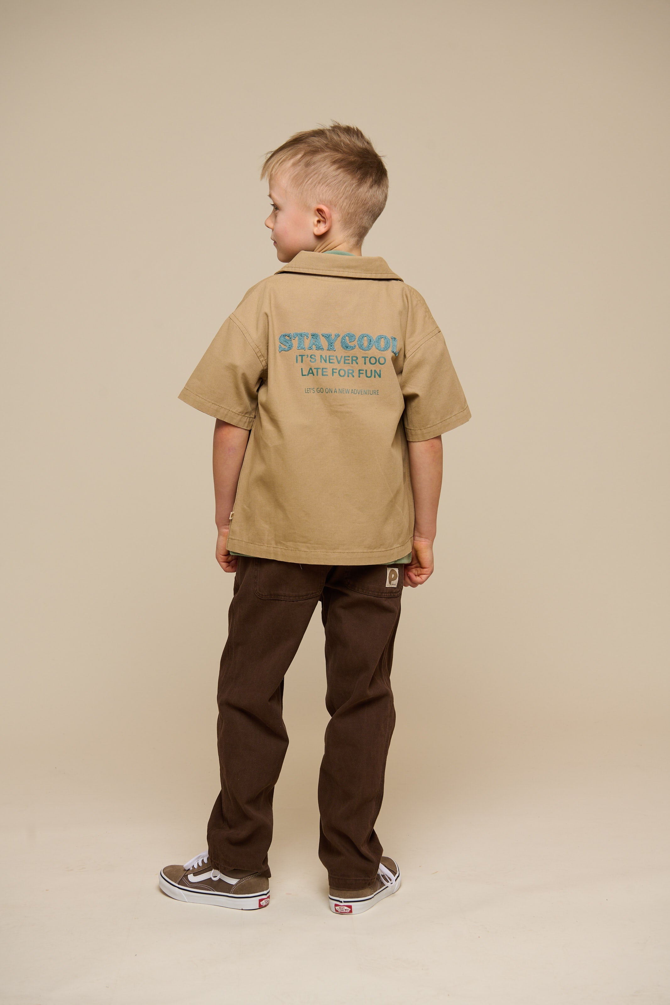 Twill-Hose - Tween - Chocolate | 100607 Carter