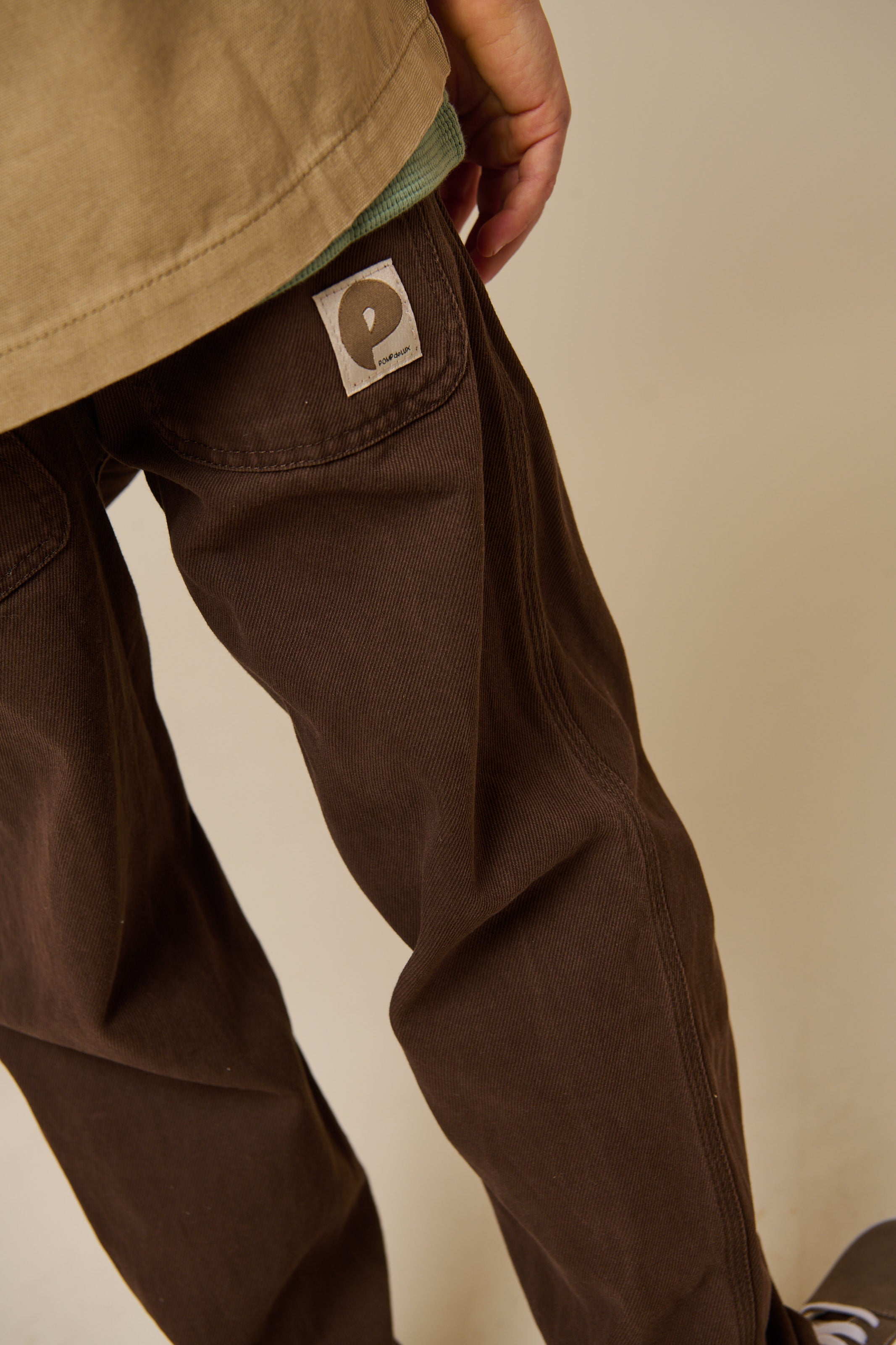 Twill-Hose - Tween - Chocolate | 100607 Carter