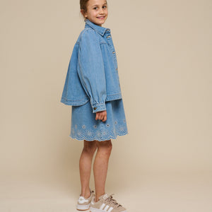 Jeansjacke - Tween - Light Blue Denim | 101015 Vera