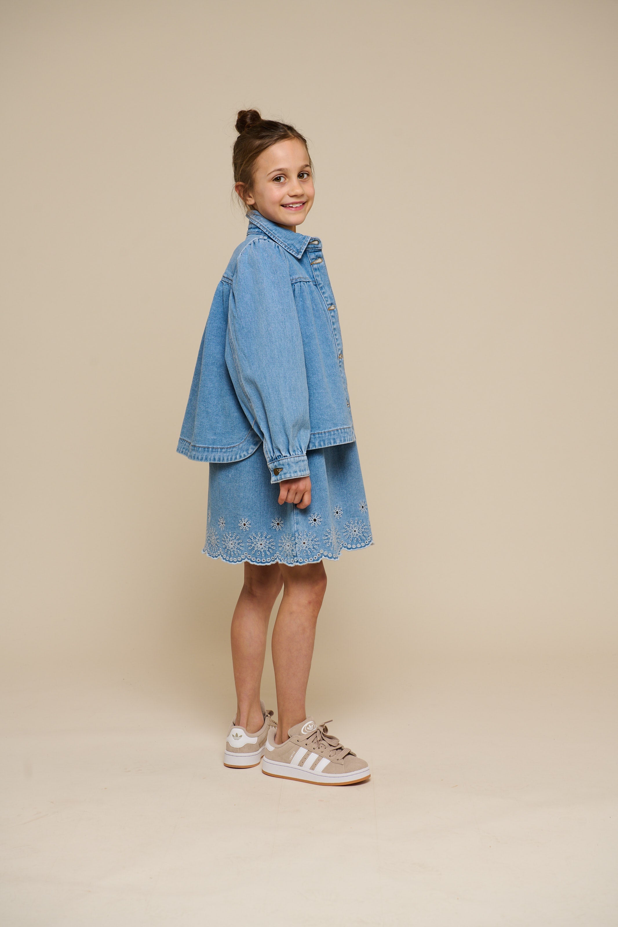Jeansjacke - Tween - Light Blue Denim | 101015 Vera