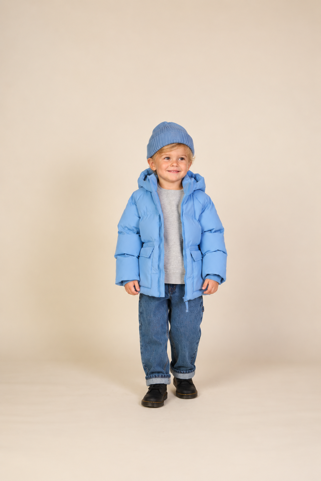 Adventure® Winterjacke Kids - Blue | 101419 Blake