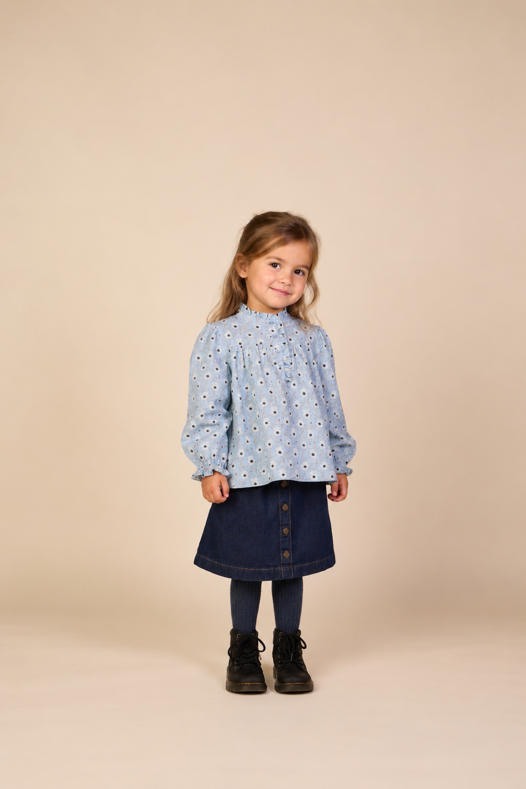 Jeansrock Kids - Dark Blue | 101636 Alison