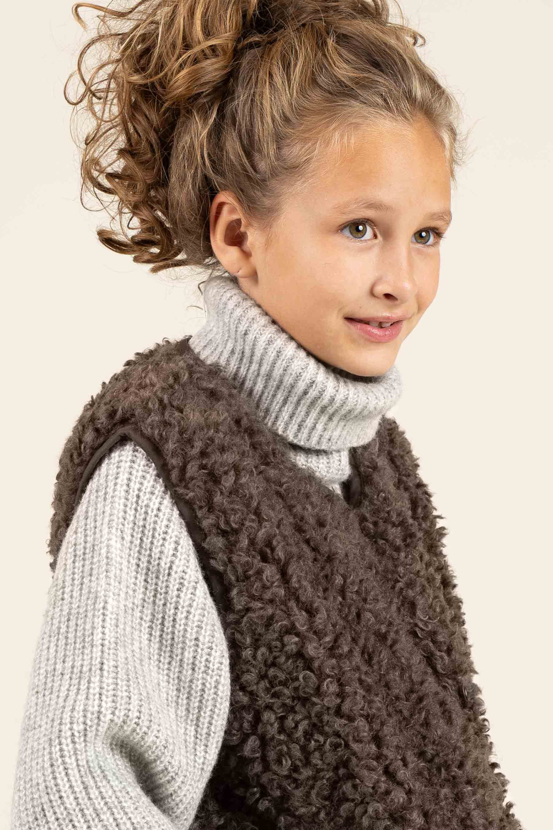 Woll Mix-Pullover - All - Grey Melange | 100757 Grace