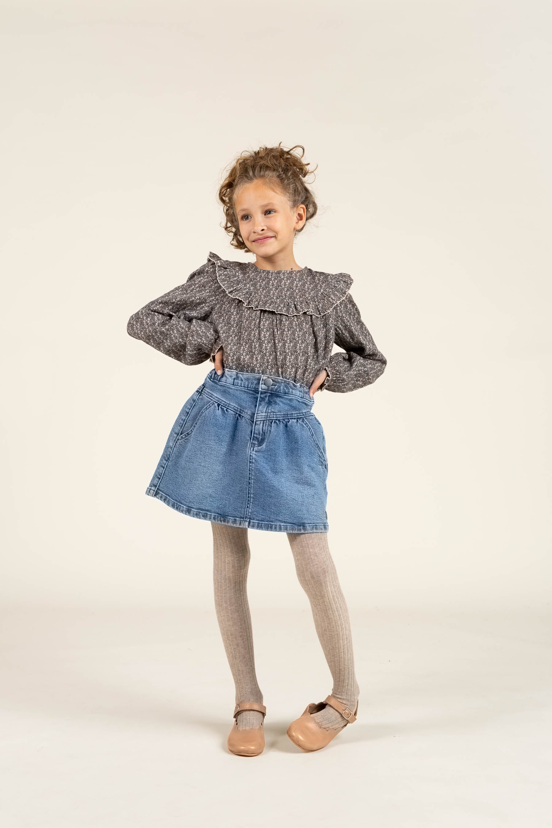 Jeansrock - Tween - Blue Denim | 100144 Eva