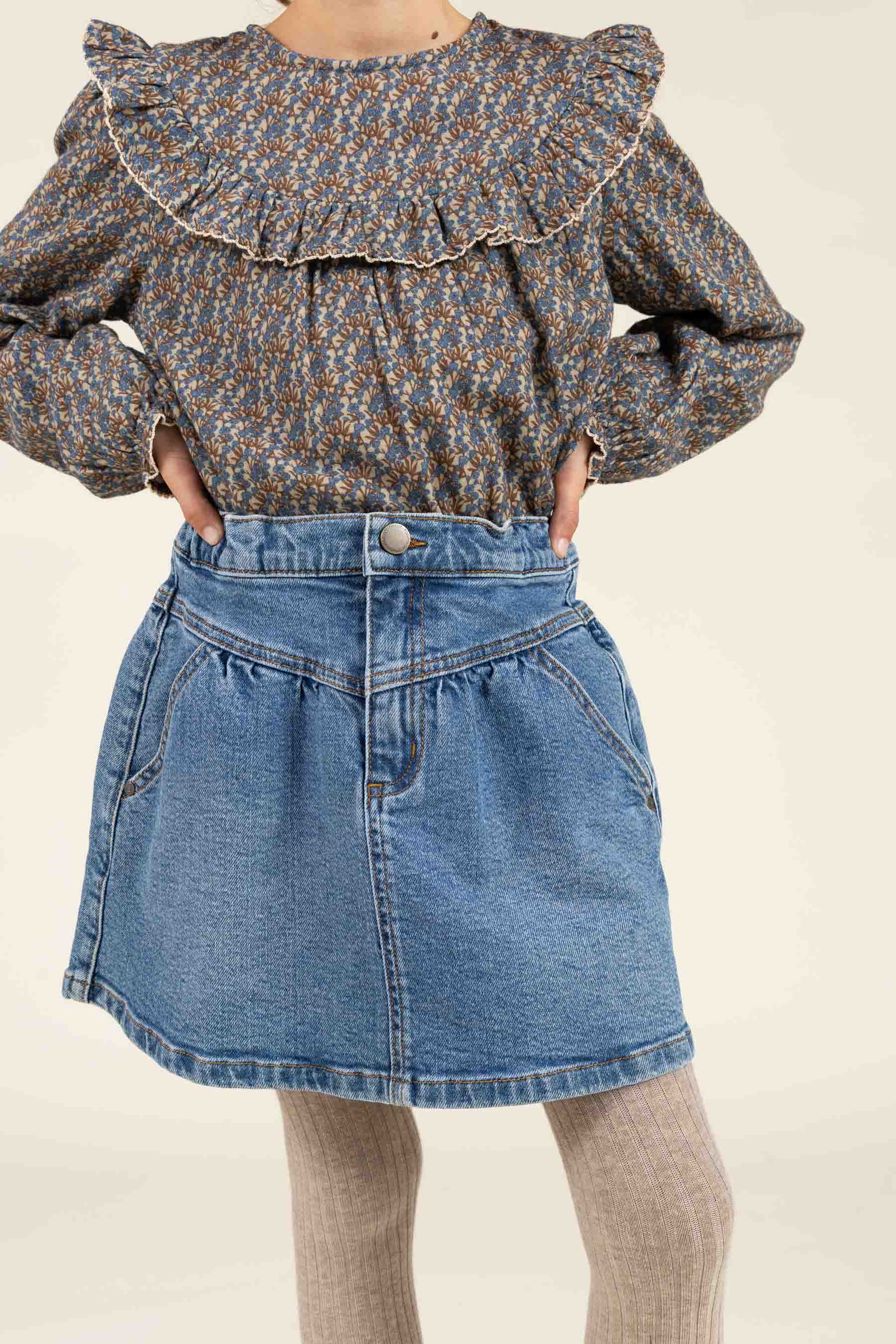 Jeansrock - Tween - Blue Denim | 100144 Eva