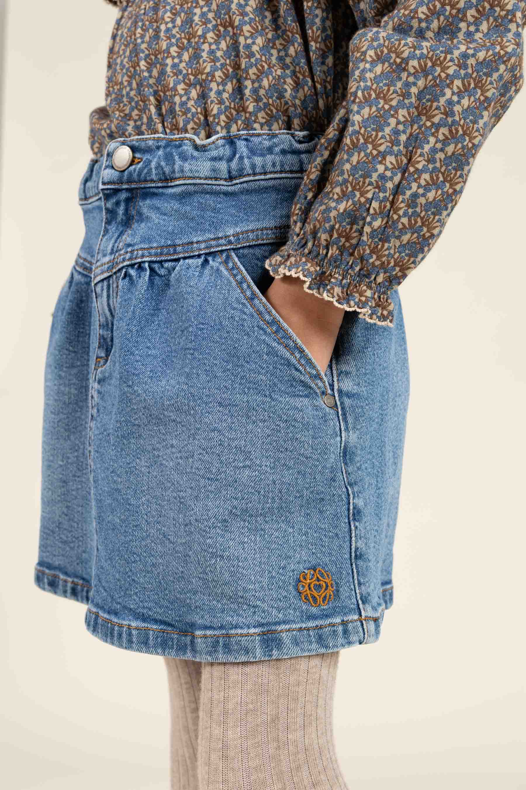 Jeansrock - Tween - Blue Denim | 100144 Eva