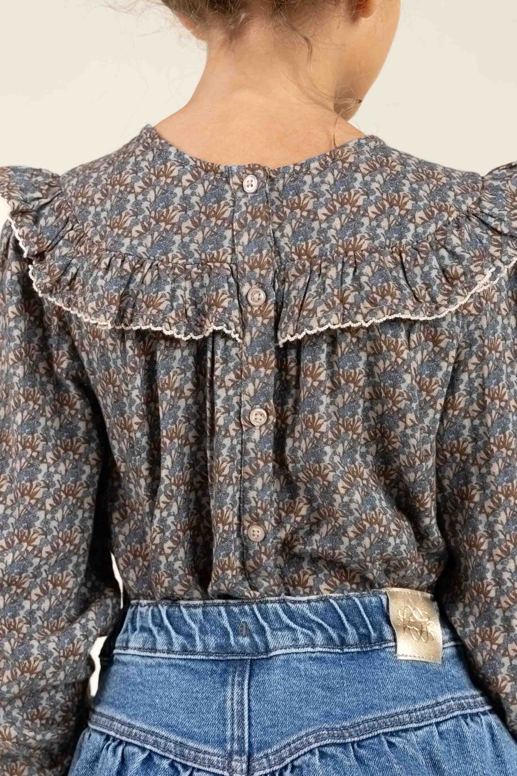 Jeansrock - Tween - Blue Denim | 100144 Eva