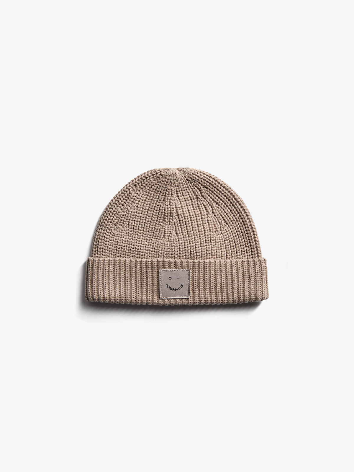 Rippenstrick-Mütze - Kids - Beige