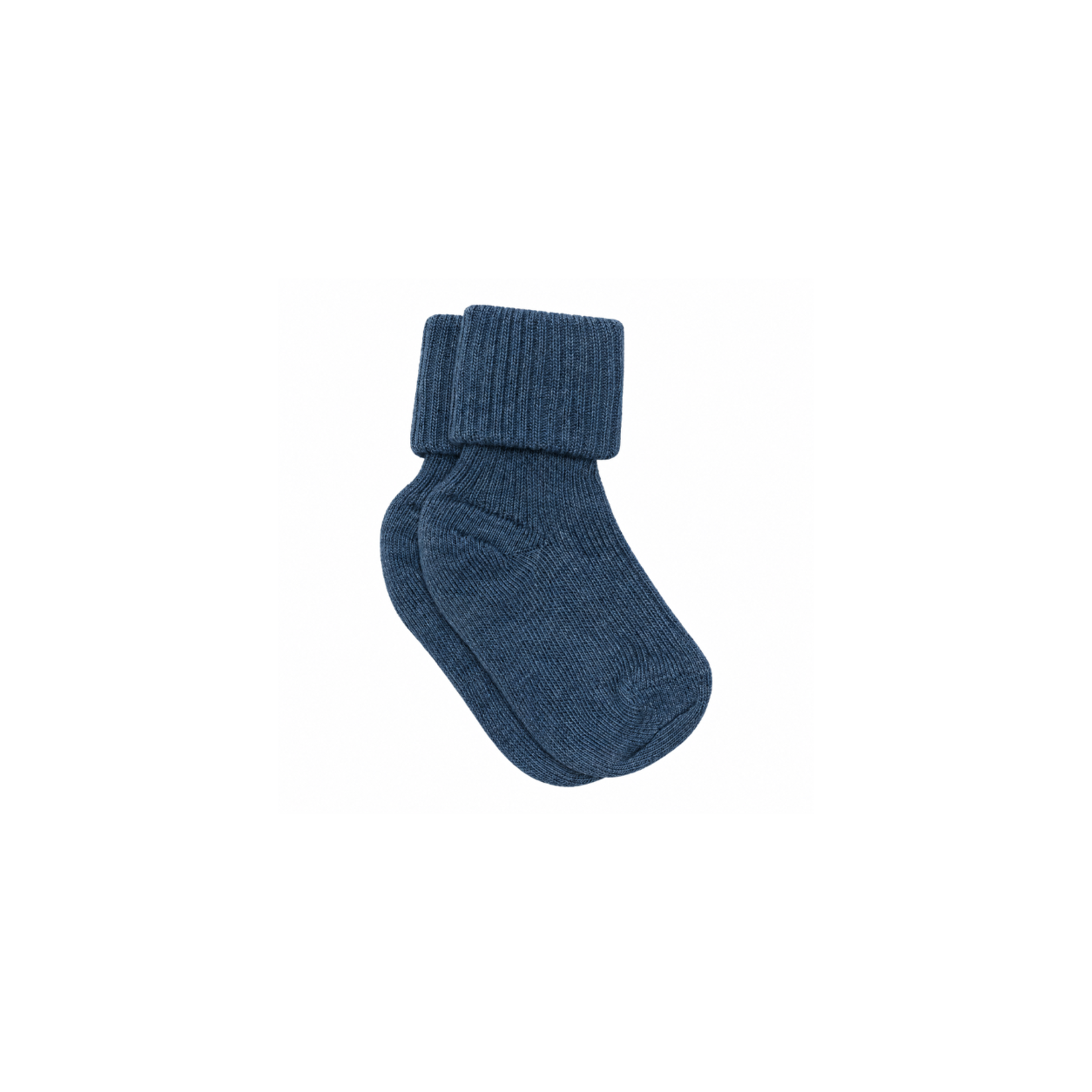 MP Gerippte Wollsocken Kids - Blue Melange | 101726 MP 589