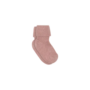 MP Gerippte Wollsocken Kids - Dusty Rose | 101731 MP 589