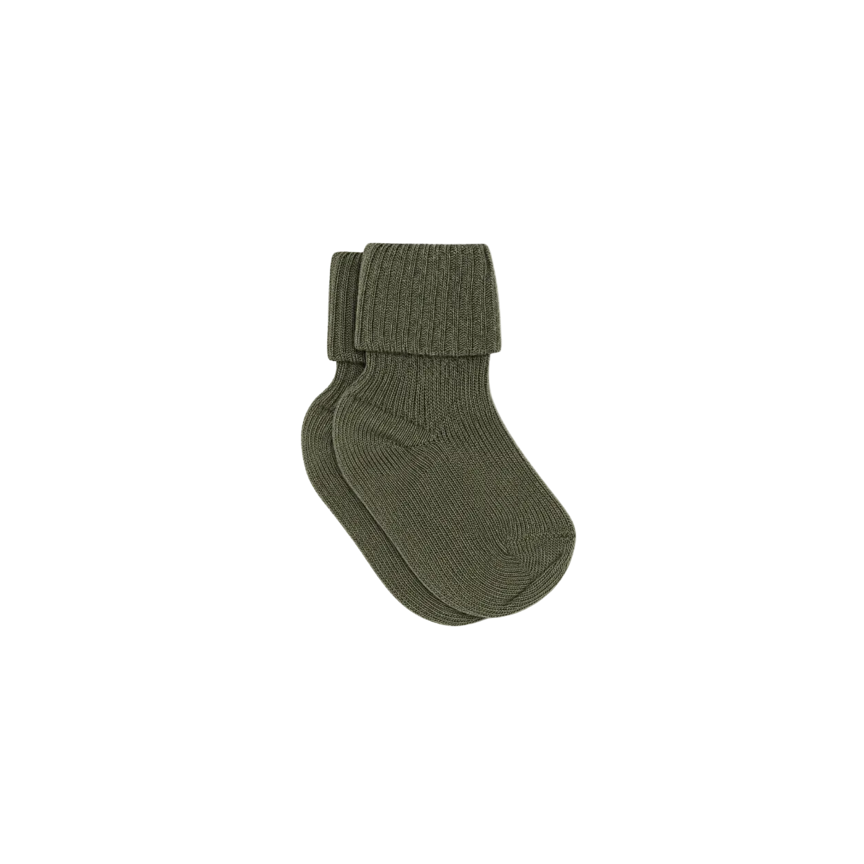 MP Gerippte Wollsocken Kids - Moss Green | 101728 MP 589