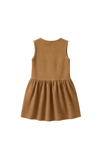 Ärmelloses Kleid aus Modalripp - Kids - Coconut | 101297 Lottie