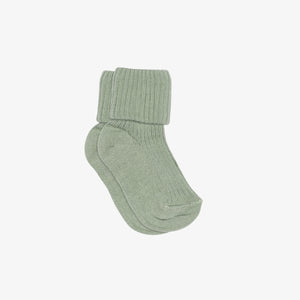MP Little Cotton Rib Socken- Kids - Green | 101364 MP Baby Rib Socks