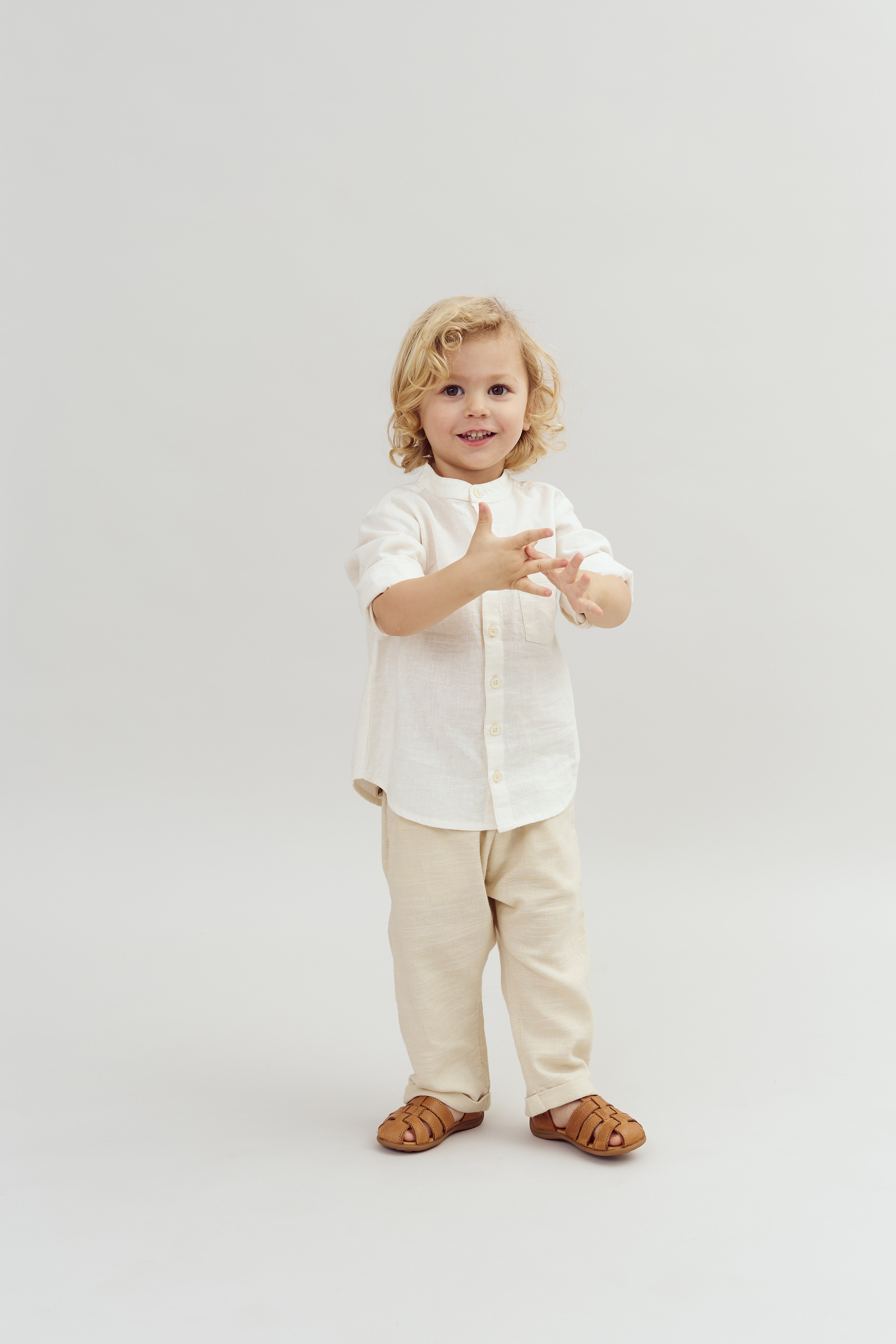 Leinenhose - Nature | 100186 Noah