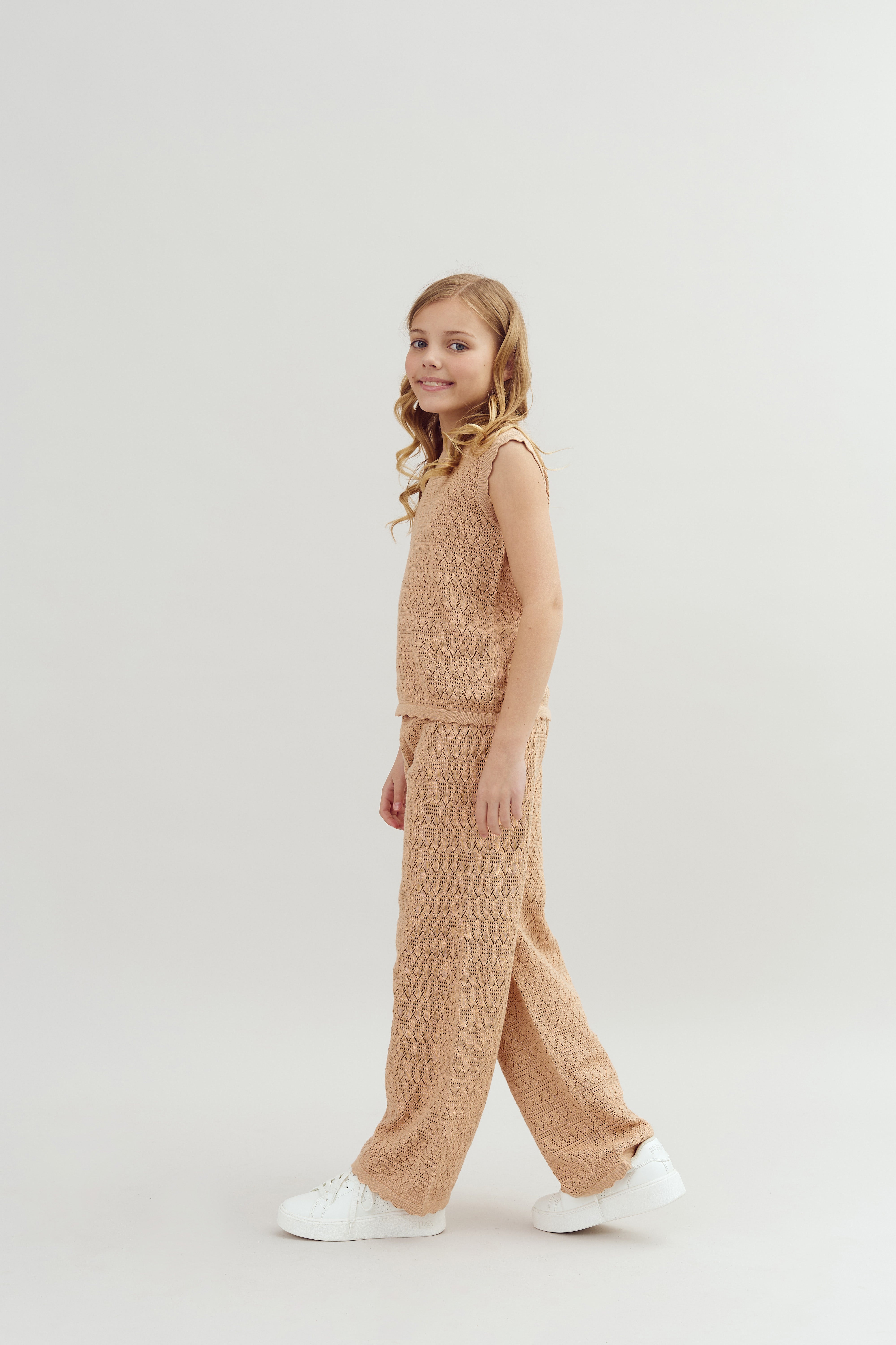 Strickhose - Tween - Rose | 100285 Vivi