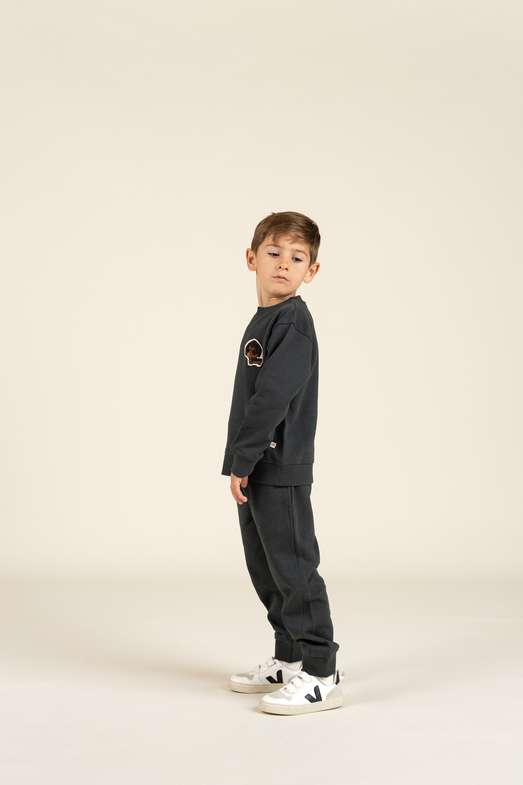 Sweat Hose - Kids - Forest Green Melange | 100898 Justin