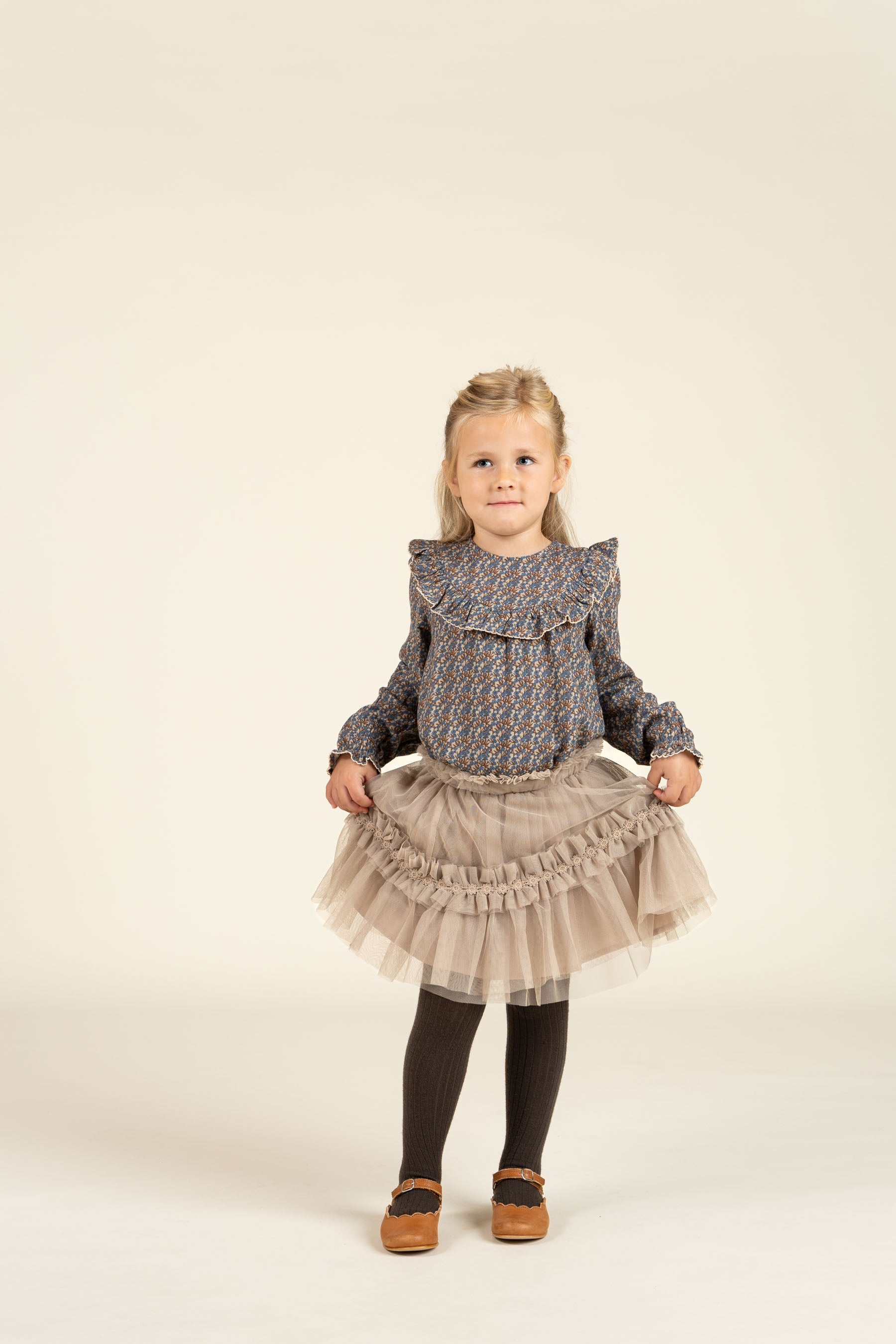 Tüll Rock - All - Caffe Latte | 100670 Mille