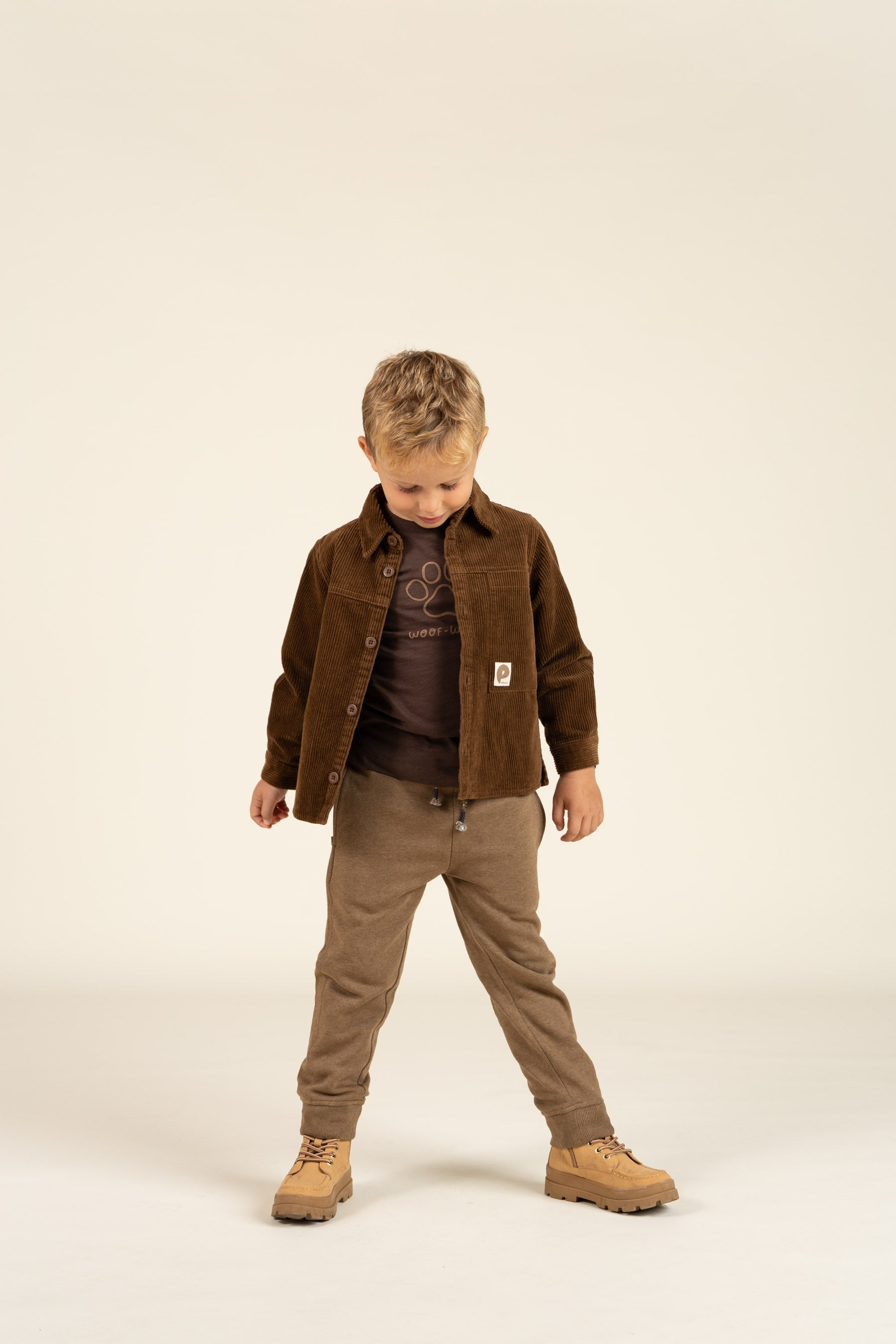 Sweat Hose - Kids - Coffe Melange | 100896 Justin