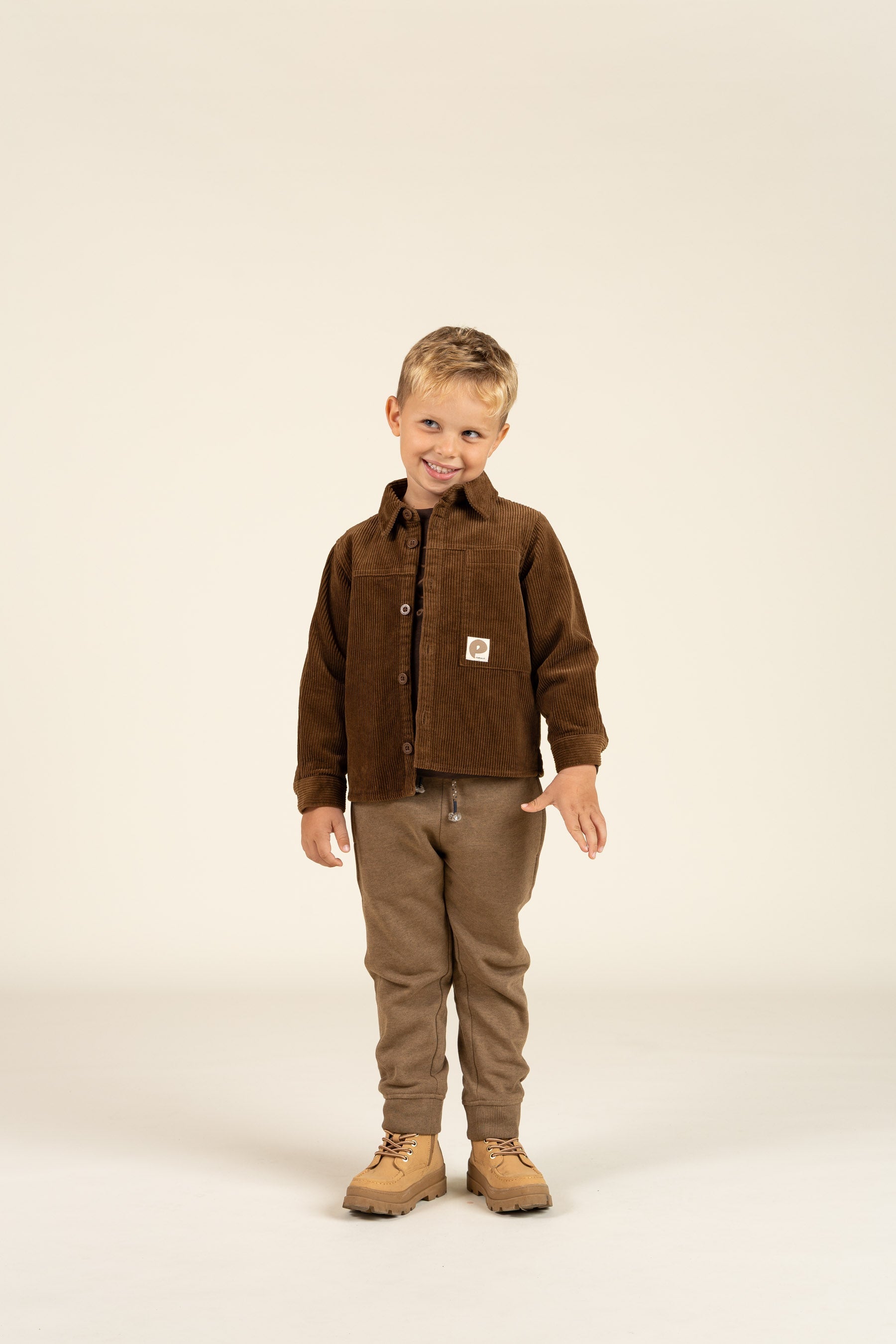 Sweat Hose - Kids - Coffe Melange | 100896 Justin