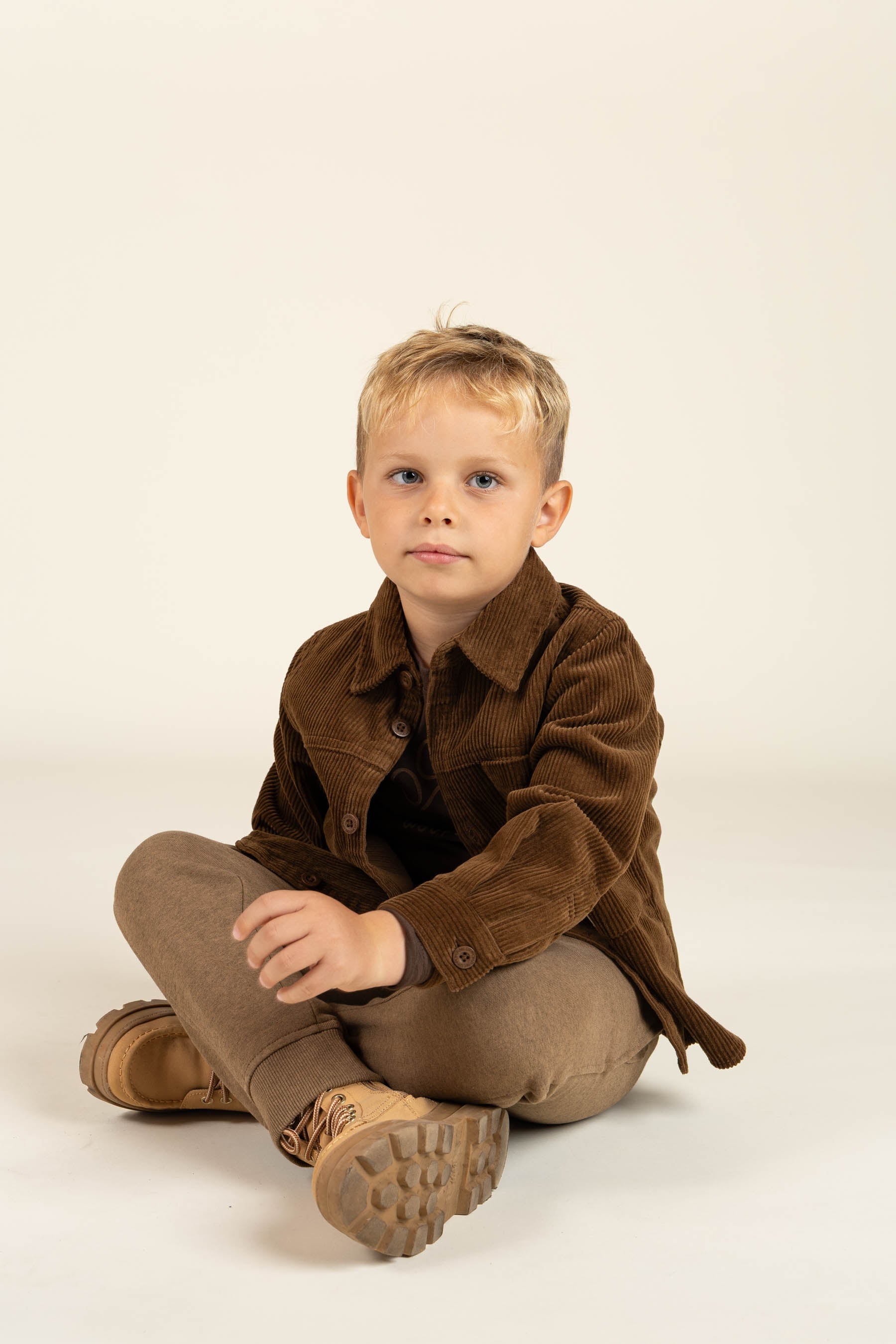 Sweat Hose - Kids - Coffe Melange | 100896 Justin