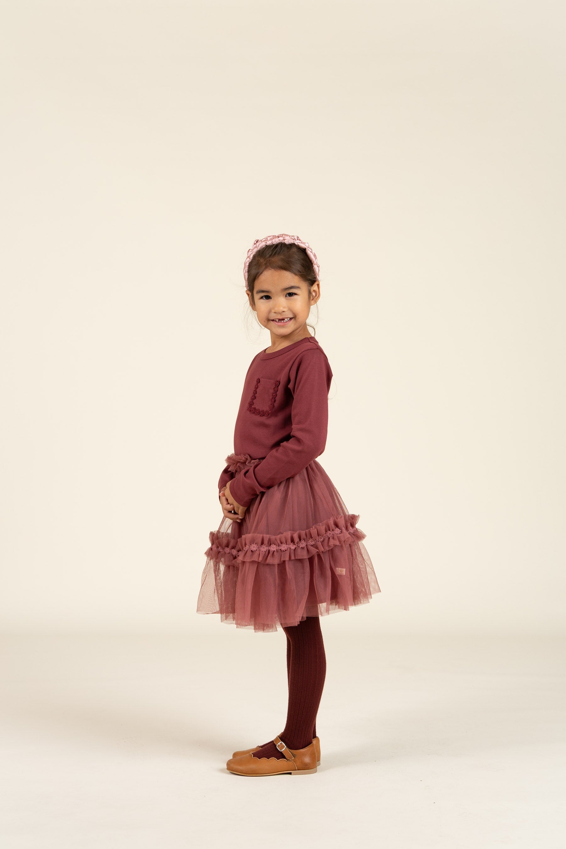 Tüll Rock - All - Vintage Red | 100669 Mille